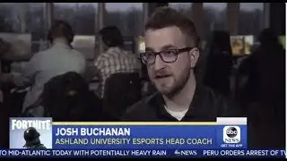 Ashland University Esports Featured on Good Morning America