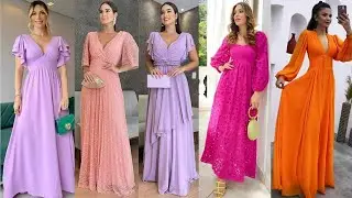 BELLOS ESTILOS DE VESTIDOS ELEGANTES Y MODERNOS EN TENDENCIA 2023!!!