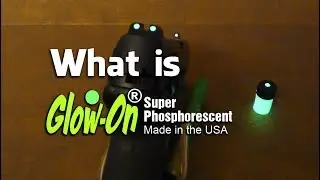 Things you can accomplish with Glow-On Super Phosphorescent