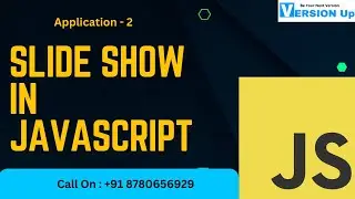 How To Create JavaScript Slideshow In Hindi  #javascript #application #training