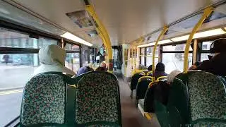 *Absolutely Knackered* Stagecoach Manchester ADL Enviro400H 12042 (MX60 BVJ) Route 250
