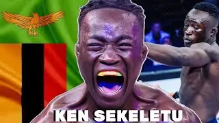 Ken Sekeletu MMA Highlights- 5-0 African Zambia Prospect.