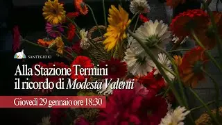 Alla stazione Termini il ricordo di Modesta Valenti