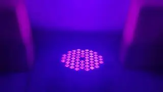 Silent 54 LED 180W par light