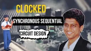 ⏱️Clocked Synchronous Sequential Circuit Design-State Reduction #digitalelectronics #circuitdesign