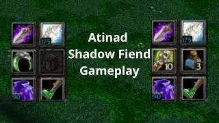 Dota 1 Atinad Shadow Fiend Magical Gameplay