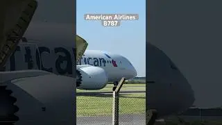 American Airlines Boeing 787 #avation #boeing #boeing787 #dublin #dublinairport