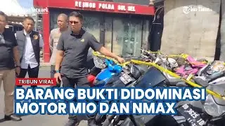 Sembunyi di Bantaeng dan Pangkep, Komplotan Pencuri 35 Motor di Sulsel Diringkus Polisi