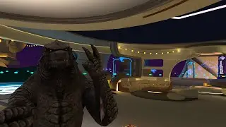 DreamWorks characters play PacX in VRChat
