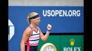 Paula Badosa vs. Kiki Bertens | US Open 2019 R1 Highlights