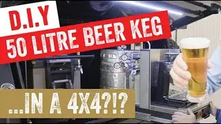 Pat Callinan's Ultimate 4X4 Beer Keg
