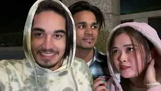Aaj wish shoot pe late aai or altu ne ki ldai 😂#sameerabbasi #sameersanaya #explore #altamas