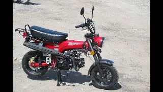 Skymax 125 Honda Dax Replica Sound by Rebikeling Japan-Oldies 6182 Escholzmatt 5. 04. 2025