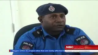 NBC News PNGDF - Police Standoff