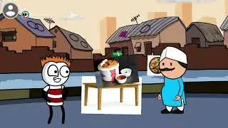 Chef biryani offer😍 #youtoubevideo #trendingvideo #2danimation #biryani 