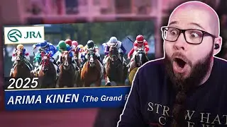Umamusume Fan Reacts to the 2025 Arima Kinen!