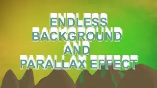 Unity tutorial - Endless background and parallax effect