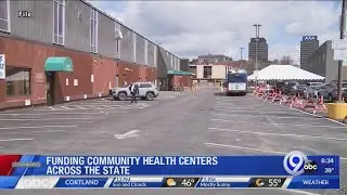 Emergency funding for community heath centers across the state