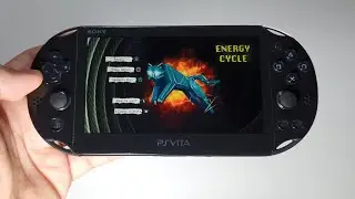 Energy Cycle | PS Vita Slim handheld gameplay
