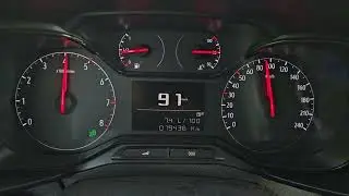 2024 Opel Combo 1.5D 130Hp Acceleration 0-150 km/h