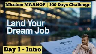 🚀 MISSION: MAANG | 100 DAYS CHALLENGE | DAY 1 | CRACK MAANG INTERVIEWS WITH C++ & PYTHON 💻🔥