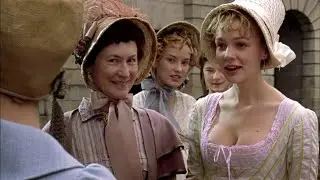 Catherine meets Isabella Thorpe - Northanger Abbey (2007) sub ES/PT-BR