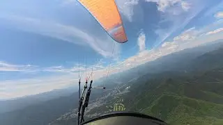 在りし日の扇山と百蔵山を上空から 2025年6月