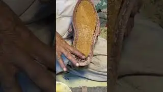 Watch this master craftsmanship #leathershoes #handmade #artisanmade #bespoke #craftsmanship #shoes