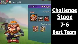 Lords mobile Challenge Stage 7-6 Best F2p Team