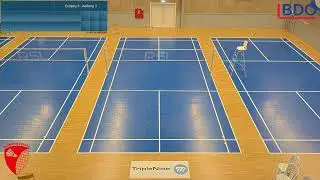 Badminton Esbjerg 1 - Aalborg Triton 1: Bane 6 (1. Division - 2025/2026)