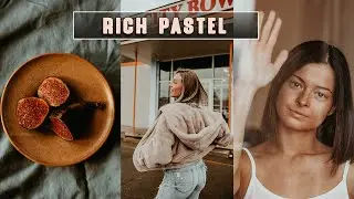 MOODY RICH PASTEL COLOR TONE - PRESET