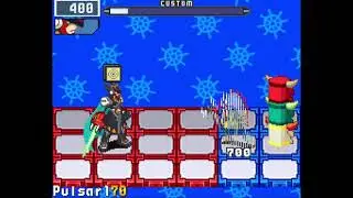 MegaMan Battle Network 5 DS: TomahawkMan