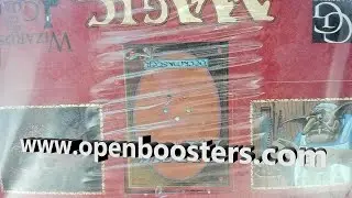 Fallen Empires booster opened! Let's see the old Empire!