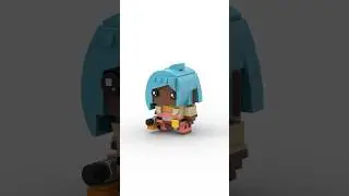 Beatrix #mocbrickstore #bricktoys #mocbrick #brickheadz #slimerancher #cozygames   #farmingsimulator