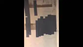 Fixing your wall with duct tape