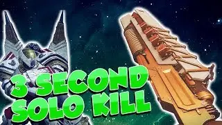 3 Second Solo Prestige Nightfall Boss Kill! Tree of Probabilities [Destiny 2]