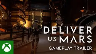 Deliver Us Mars Gameplay Trailer