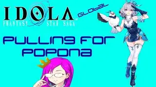 Pulling for Popona in Idola Phantasy Star Saga Global