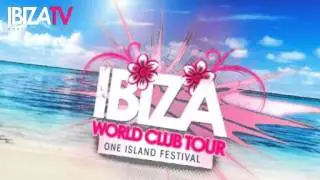 IBIZA WORLD CLUB TOUR - ONE ISLAND FESTIVAL - Barra Salvador Hall, Salvador Da Bahia (Brazil)