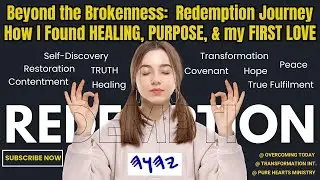 Redeemed and Thriving: My Story of Hope, Healing, Self-Discovery, & Restoration #facts #story #life