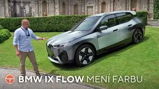 Auto ktoré mení svoju farbu: BMW iX Flow z budúcnosti - volant.tv next