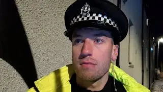ABERDEEN  : Police Scotland get physical with patriot protesters