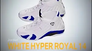 2K23 Shoe Creator:  Air Jordan XIV 