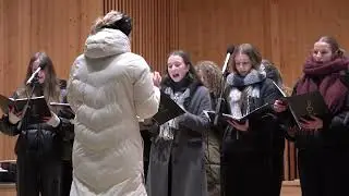12 - CORO GIOVANILE ANRAS - Intrattenimento musicale Mercatino di Natale San Candido 2025