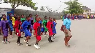 DAY 2 TOPFLIGHT INTERHOUSE SPORTS PRACTICE | ALL HOUSES MARCH PAST