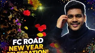 FC ROAD | NEW YEAR CELEBRATION 2026 | VLOG #pune दगडूशेठ दर्शन 12 AM LIVE 🥳