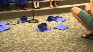 Video 11 - Throwing hats in the air!