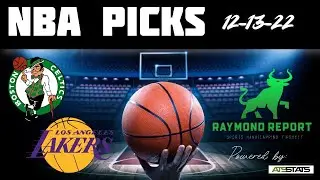Boston Celtics vs  Los Angeles Lakers Prediction 12/13/22 - Free NBA Picks