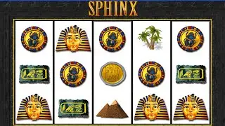 BIG WIN on IGT Sphinx Slot 🎰