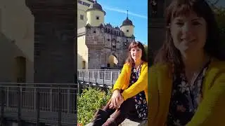 Ausflugsziel in Bayern - Reisen in Deutschland - mittelalterliche Stadt Wei&szlig;enburg